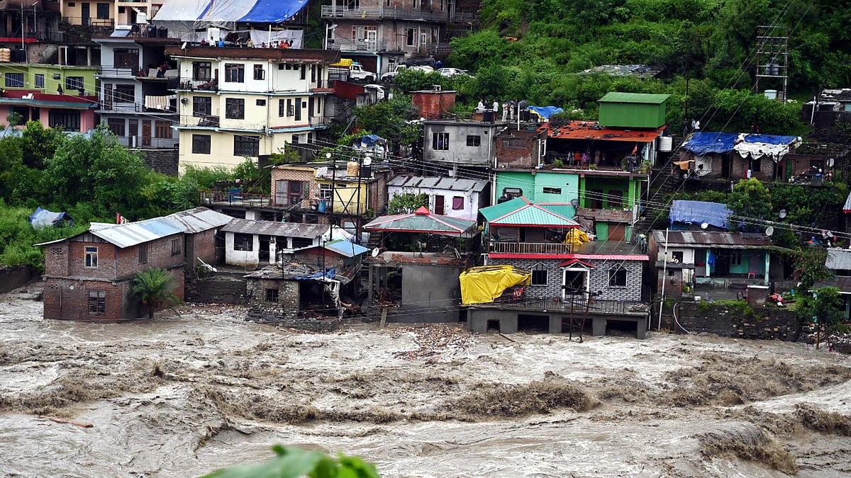 <div class="paragraphs"><p>ہماچل پردیش میں تباہی کا منظر / فائل فوٹو / یو این آئی</p></div>