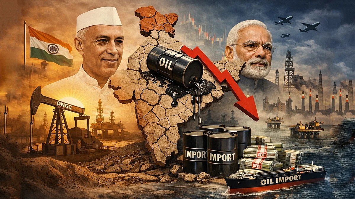 توانائی کی خودمختاری: خواب سے انحصار تک، ہندوستان کی پالیسیوں کا بدلتا رخ...گردیپ سنگھ سپل