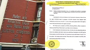 الیکشن کمیشن کے خط پر بی جے پی کی مہر! کانگریس سمیت اپوزیشن جماعتوں کے سخت سوالات، وضاحت بھی متنازع