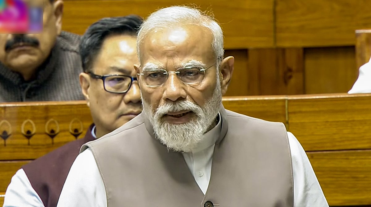 مغربی ایشیا کی کشیدگی پر لوک سبھا میں وزیر اعظم مودی کا بیان، کہا- ’ہندوستان کو اقتصادی، سلامتی اور انسانی چیلنجز کا سامنا‘