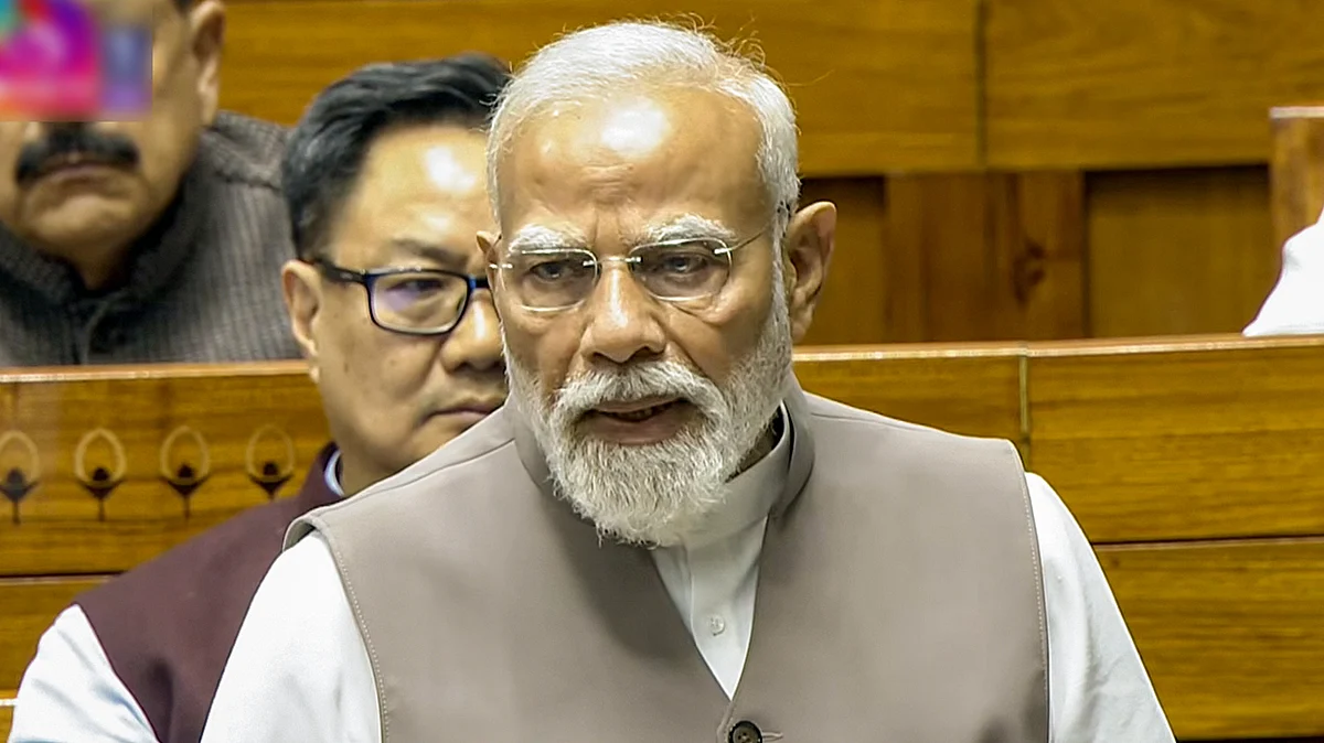 <div class="paragraphs"><p>وزیر اعظم مودی / آئی اے این ایس</p></div>