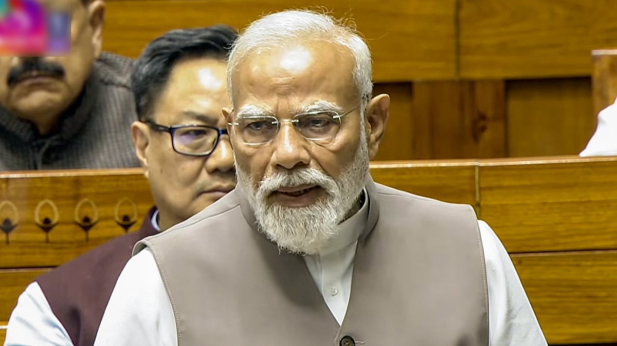 <div class="paragraphs"><p>وزیر اعظم مودی / آئی اے این ایس</p></div>