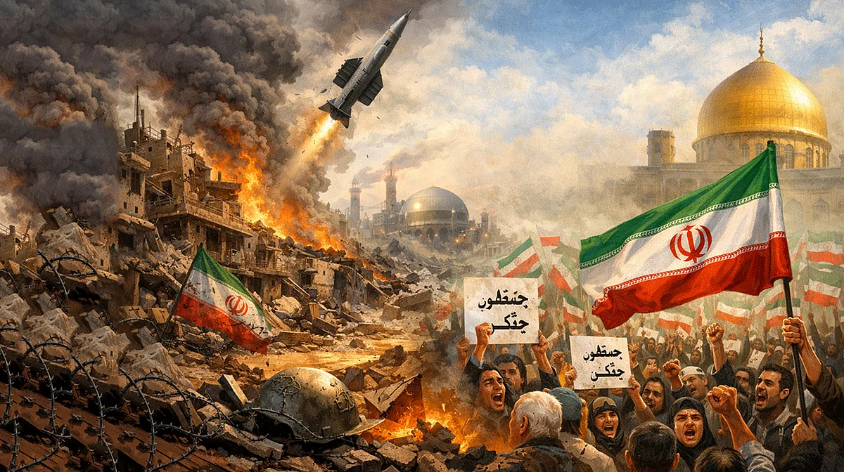 کیا اس جنگ سے واقعی کچھ حاصل ہوا؟ ایران میں تباہی کے باوجود اقتدار کیوں مضبوط ہوا...اشوک سوین