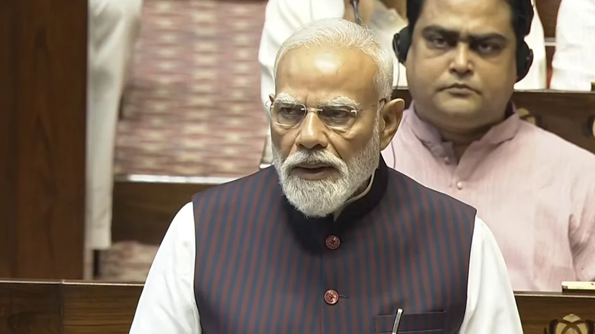 <div class="paragraphs"><p>وزیر اعظم مودی / آئی اے این ایس</p></div>