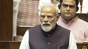 <div class="paragraphs"><p>وزیر اعظم مودی / آئی اے این ایس</p></div>