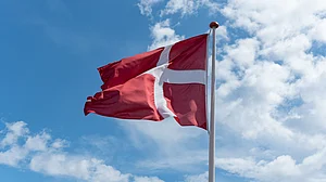 <div class="paragraphs"><p>ڈنمارک کا پرچم</p></div>