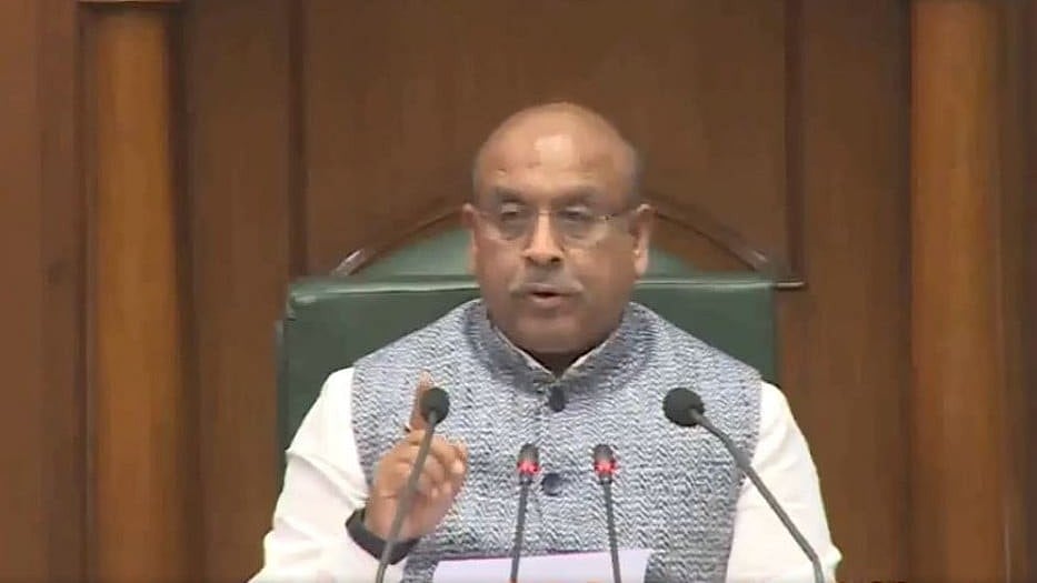 <div class="paragraphs"><p>دہلی اسمبلی اسپیکر وجیندر گپتا</p></div>