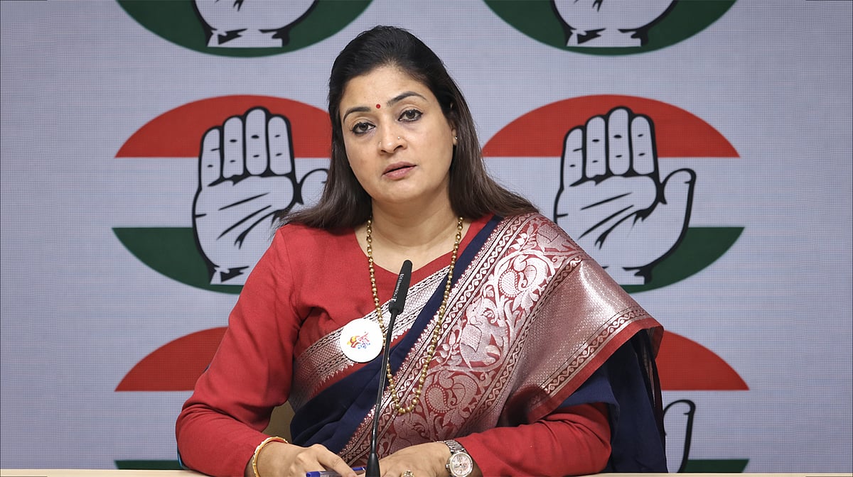 کانگریس کا بی جے پی پر سخت حملہ، الکا لامبا نے خواتین کے خلاف جرائم پر حکومت کو کٹہرے میں کھڑا کیا