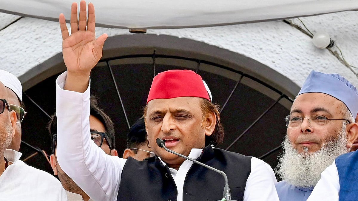 <div class="paragraphs"><p>اکھلیش یادو / آئی اے این ایس</p></div>