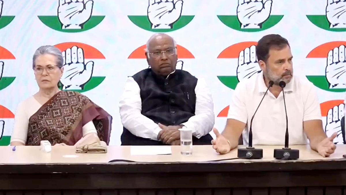 کانگریس نے کیرالہ، آسام اور پڈوچیری کے لیے جاری کی ’اسٹار پرچارکوں‘ کی فہرست، کھڑگے، سونیا اور راہل سمیت 40 نام شامل