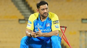 <div class="paragraphs"><p>ایم ایس دھونی، تصویر سوشل میڈیا، بشکریہ <a href="https://x.com/ChennaiIPL">@ChennaiIPL</a></p></div>