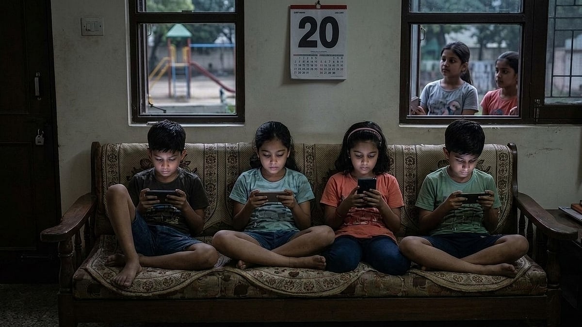 موبائل فون سے چپکے رہنے کی ’لت‘ ہر سال 20 ہزار بچوں کی لے رہی جان، ڈیریک اوبرائن نے حکومت سے قانون بنانے کا کیا مطالبہ