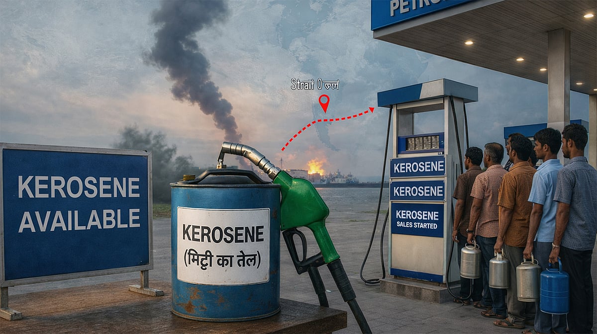 ایل پی جی بحران کے بیچ مٹی کے تیل کی واپسی، حکومت کی پٹرول پمپوں پر فروخت کی اجازت