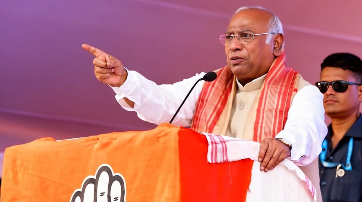 آسام انتخابات: کانگریس کا منشور جاری، ملکارجن کھڑگے کے 5 بڑے وعدے، بی جے پی حکومت پر شدید تنقید