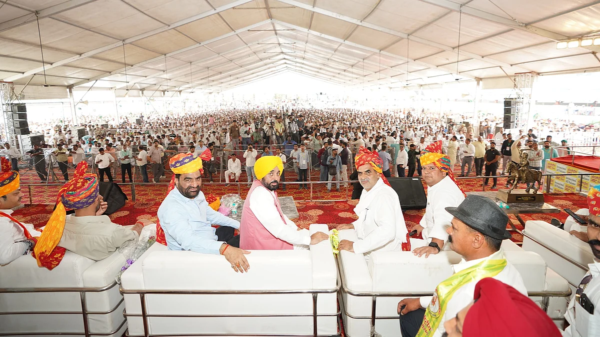 <div class="paragraphs"><p>تصویر سوشل میڈیا، بشکریہ @BhagwantMann</p></div>