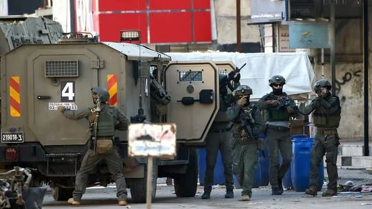 مغربی کنارے میں امریکی صحافیوں کے ساتھ مار پیٹ اور حراست میں لینے پر اسرائیلی فوج کی پوری بٹالین معطل