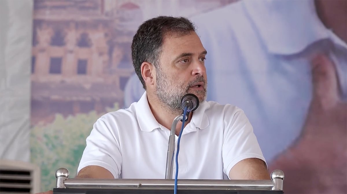 کیرالہ انتخابات: راہل گاندھی کا بی جے پی اور سی پی آئی ایم پر گٹھ جوڑ کا الزام، یو ڈی ایف کو بتایا واحد متبادل