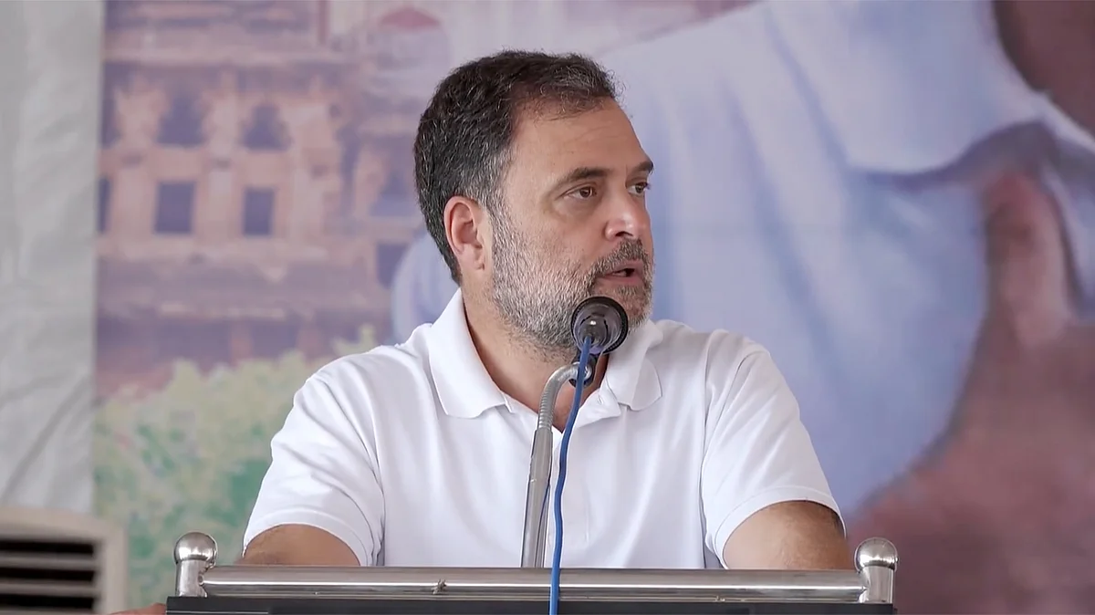 <div class="paragraphs"><p>راہل گاندھی / ویڈیو گریب</p></div>