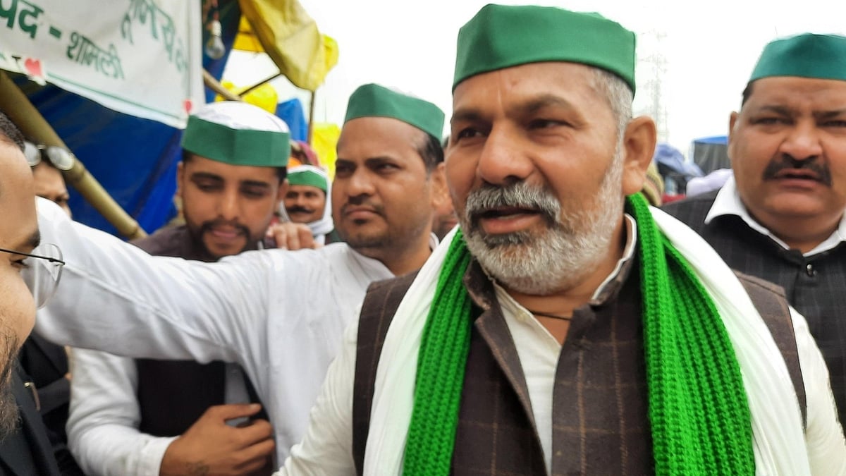 راکیش ٹکیت، تصویر آئی اے این ایس