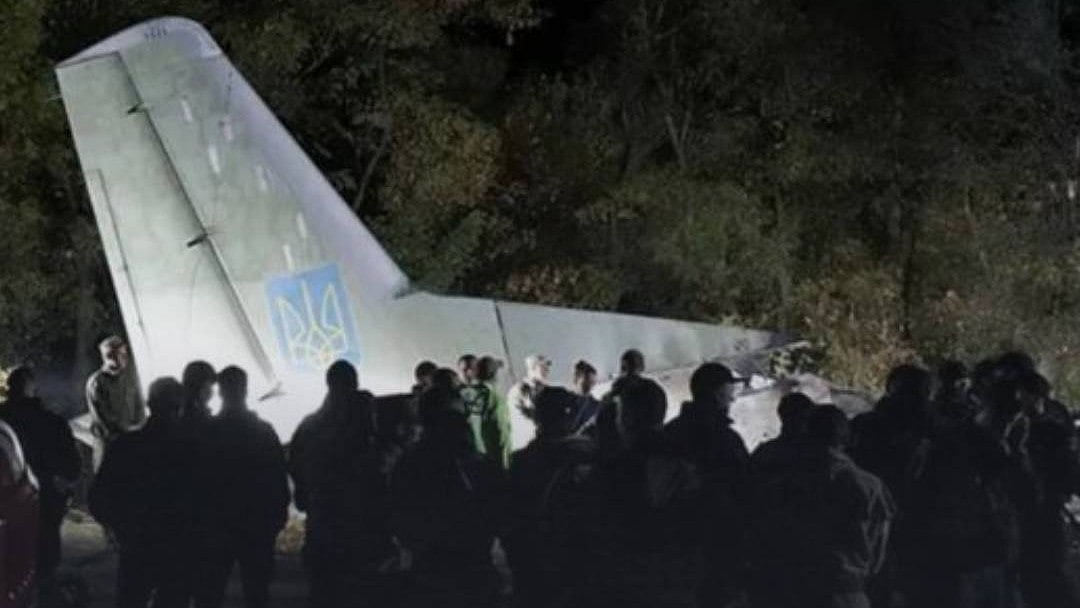 روس میں بڑا حادثہ، کریمیا میں پہاڑی سے ٹکراکر فوجی طیارہ تباہ، سبھی 29 افراد کی موت