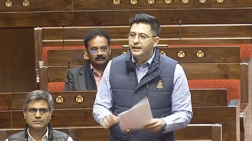 راجیہ سبھا میں راگھو چڈھا کی زبان بندی! عام آدمی پارٹی نے راگھو کی جگہ اشوک متل کو بنایا ڈپٹی لیڈر