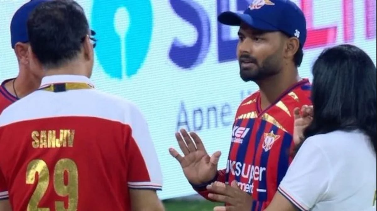 دہلی سے شکست کے بعد لکھنؤ کے کیمپ میں نظر آئی ہلچل، کپتان رشبھ پنت کے ساتھ سنجیو گوینکا کی گرما گرم بحث!