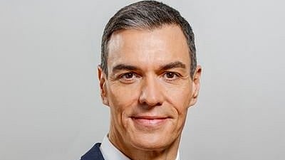 <div class="paragraphs"><p>پدرو سانچز، تصویر سوشل میڈیا، بشکریہ&nbsp;@sanchezcastejon</p></div>