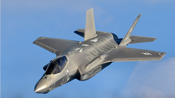 <div class="paragraphs"><p>ایف-35 جنگی طیارہ، تصویر انسٹاگرام</p></div>