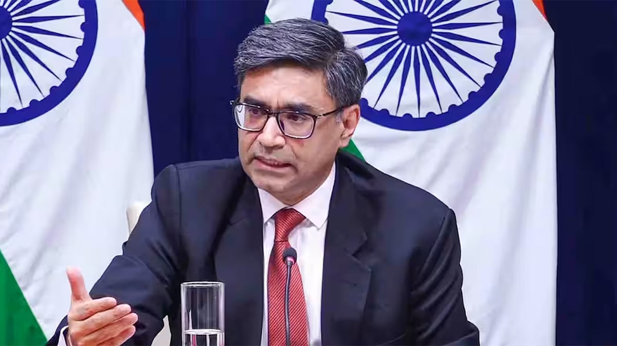 آبنائے ہرمز پر 60 ممالک کا اجلاس، وکرم مسری نے کہا- ’ہندوستان وہ واحد ملک، جس نے یہاں اپنے ملاح کھوئے‘ 