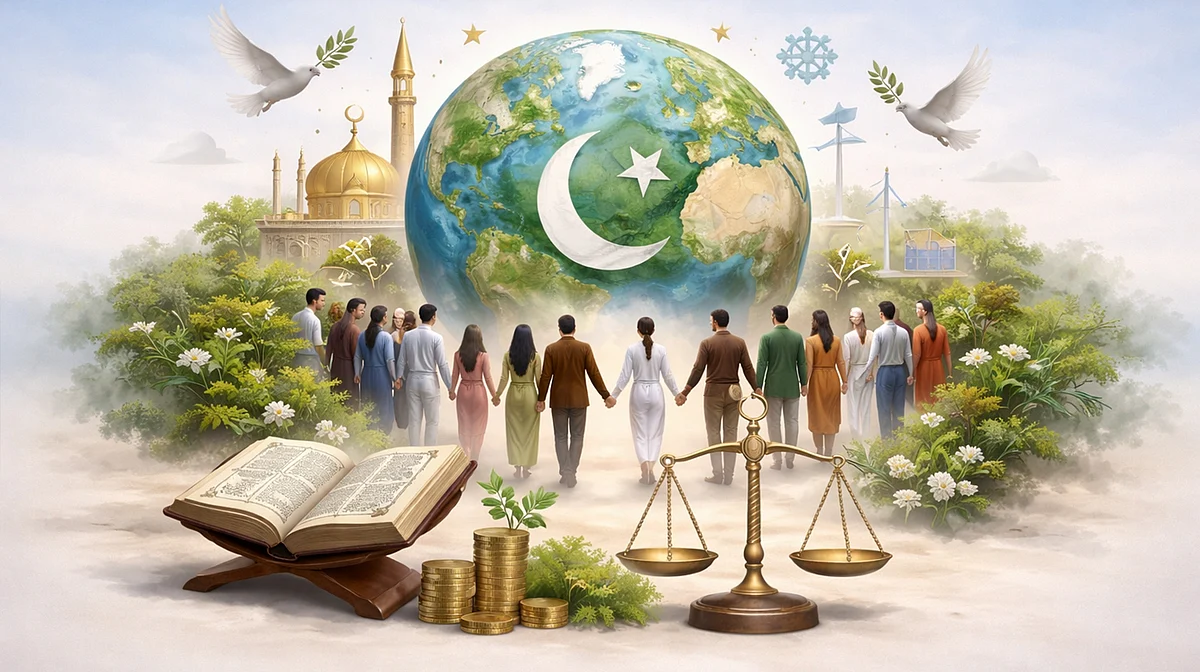 گلوبل دور میں ایک عالمگیر، معقول اور پائیدار نظامِ حیات...ایف اے مجیب