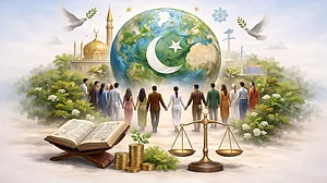 گلوبل دور میں ایک عالمگیر، معقول اور پائیدار نظامِ حیات...ایف اے مجیب