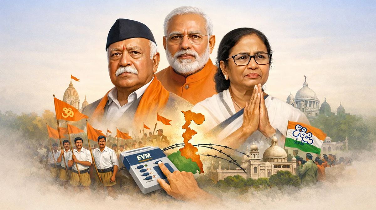 آر ایس ایس کی حکمتِ عملی: ممتا بنرجی کے لیے چیلنج یا غیر متوقع فائدہ؟...سوربھ سین