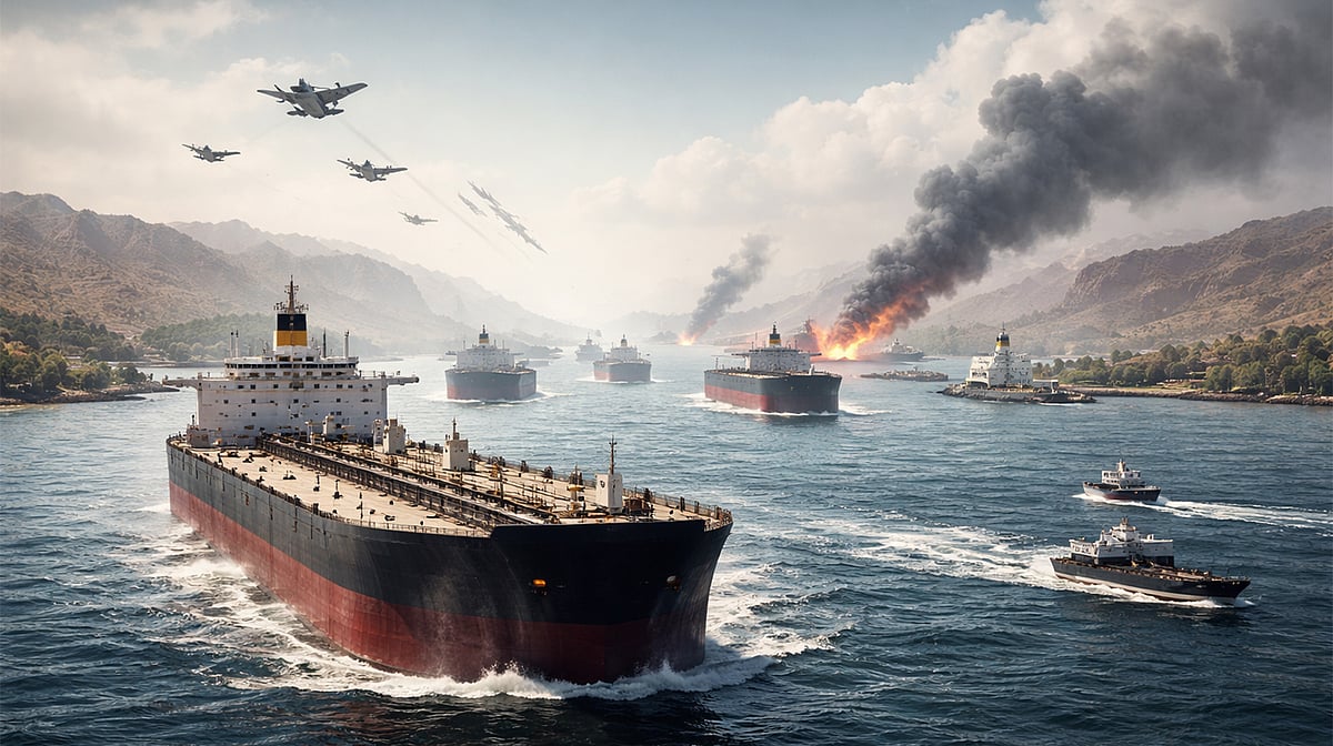 مغربی ایشیا: دنیا تصادم کے دہانے پر