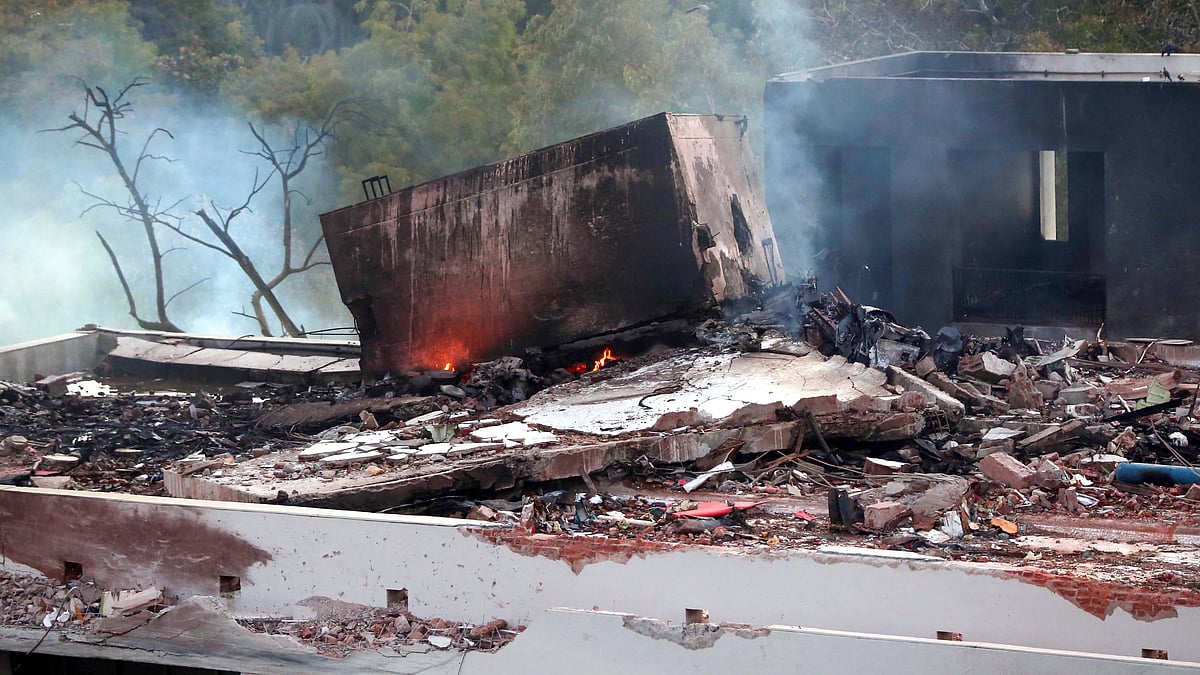 <div class="paragraphs"><p>احمد آباد طیارہ حادثہ کا مقام / آئی اے این ایس</p></div>