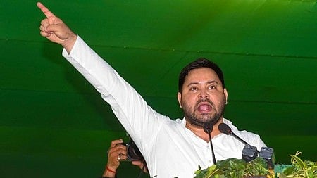 <div class="paragraphs"><p>تیجسوی یادو، تصویر/آئی اے این ایس</p></div>