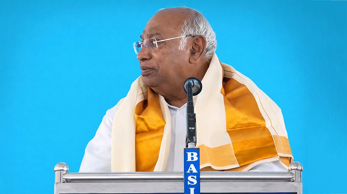 <div class="paragraphs"><p>ملکارجن کھڑگے / ویڈیو گریب</p></div>