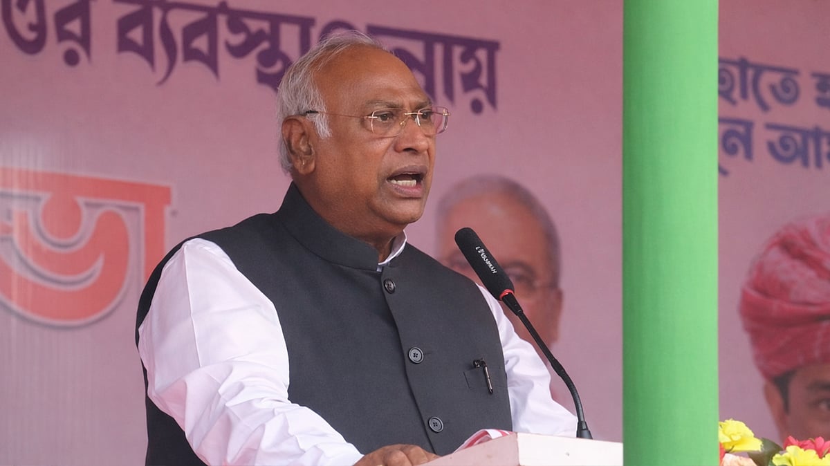 <div class="paragraphs"><p>کانگریس صدر ملکارجن کھڑگے / ویڈیو گریب</p></div>