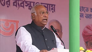 <div class="paragraphs"><p>کانگریس صدر ملکارجن کھڑگے / ویڈیو گریب</p></div>