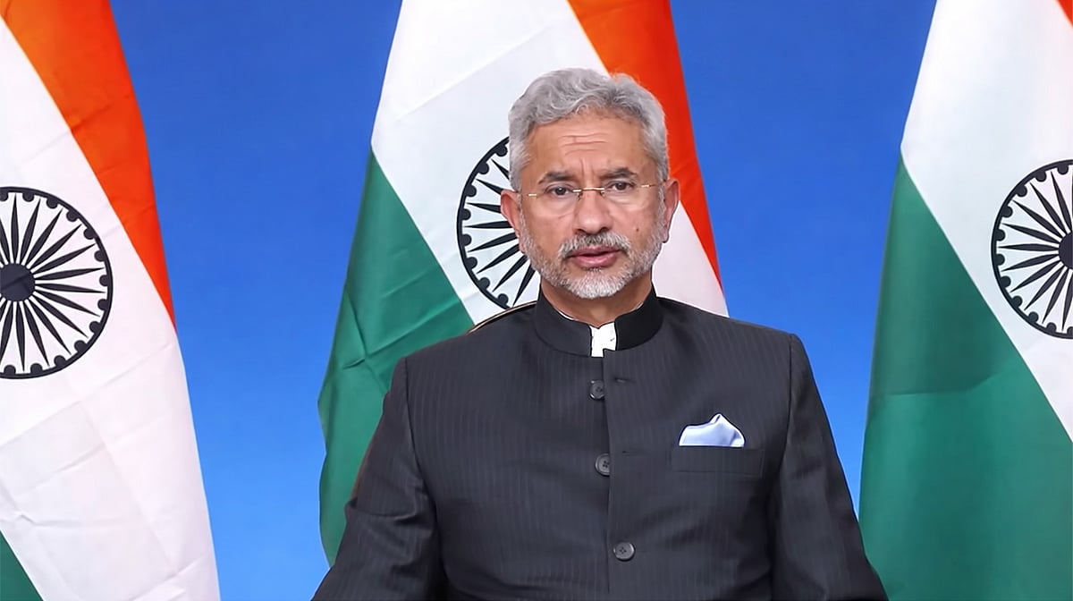 <div class="paragraphs"><p>وزیر خاجہ ڈاکٹر ایس جے شنکر</p></div>