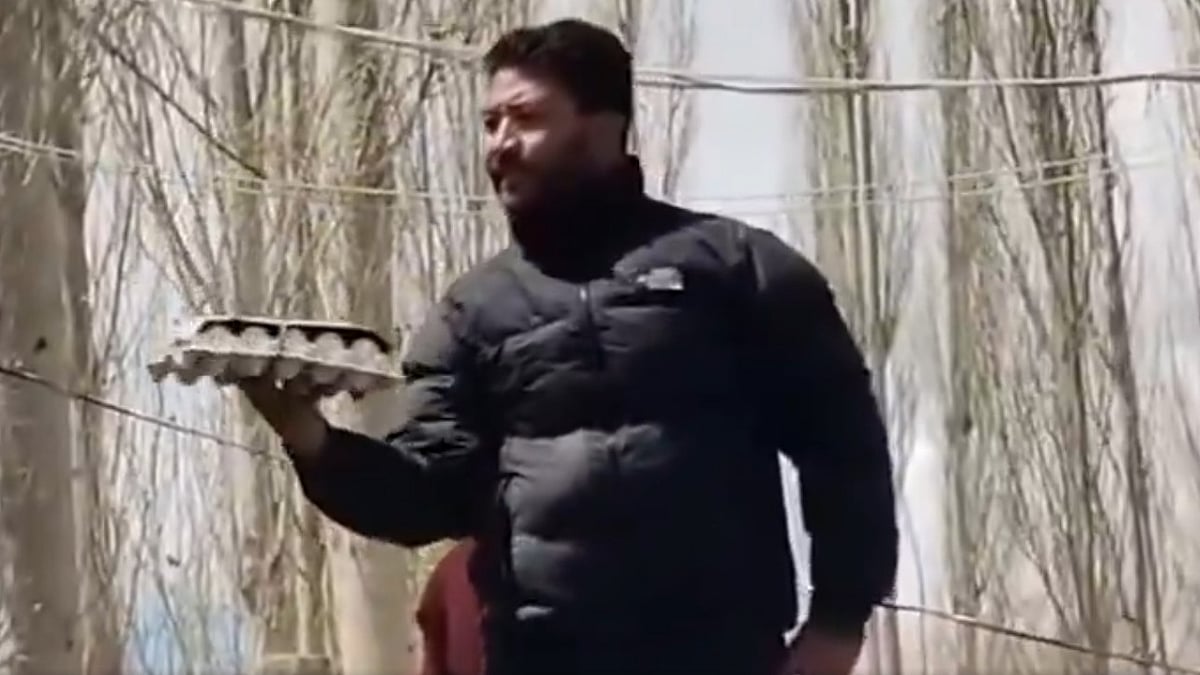 لیہ میں امنڈی ایران کے تئیں ہمدردی، 25000 روپے میں فروخت ہوا ایک انڈا