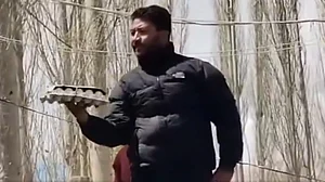 لیہ میں امنڈی ایران کے تئیں ہمدردی، 25000 روپے میں فروخت ہوا ایک انڈا