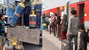 <div class="paragraphs"><p>ایل پی جی بحران کے سبب مزدور طبقہ گاؤں واپسی کو مجبور، تصویر سوشل میڈیا</p></div>