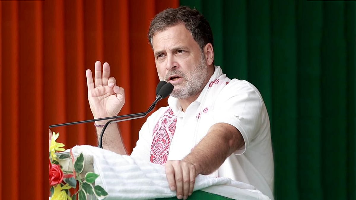 <div class="paragraphs"><p>راہل گاندھی / ایکس</p></div>