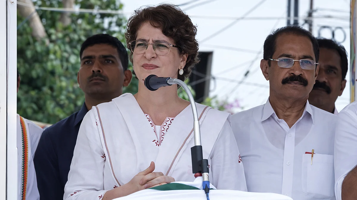 <div class="paragraphs"><p>پرینکا گاندھی / ویڈیو گریب</p></div>