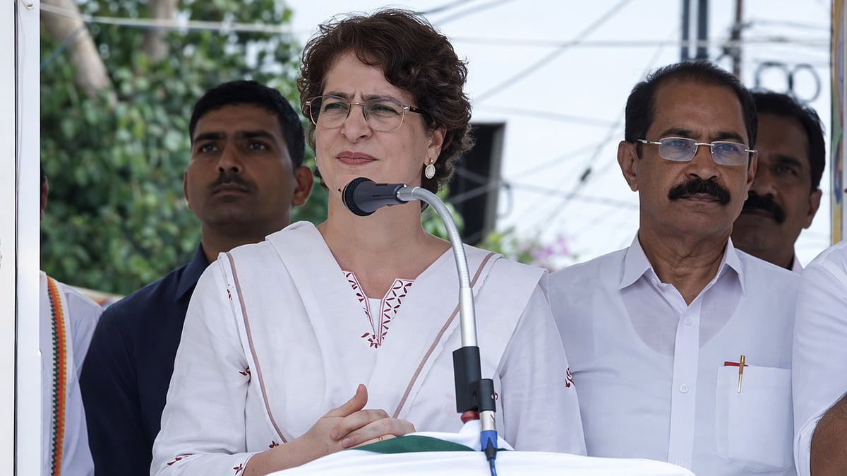 <div class="paragraphs"><p>پرینکا گاندھی / ویڈیو گریب</p></div>