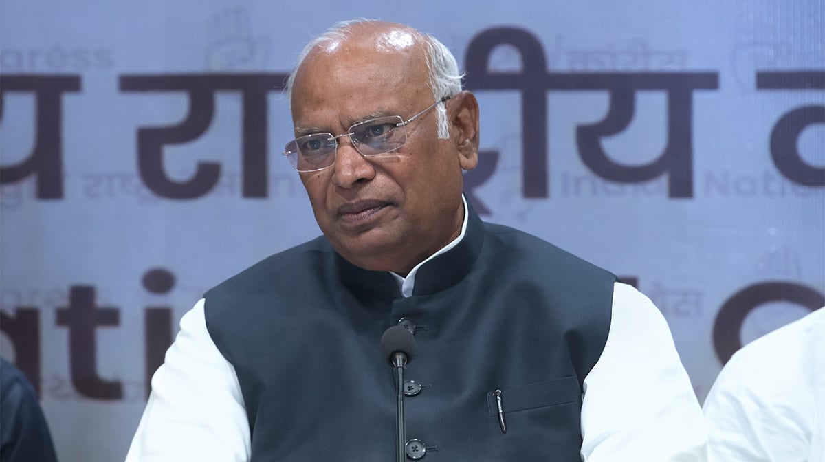 آسام میں سب سے بدعنوان حکومت کو ہٹانے کا وقت آ گیا: ملکارجن کھڑگے 