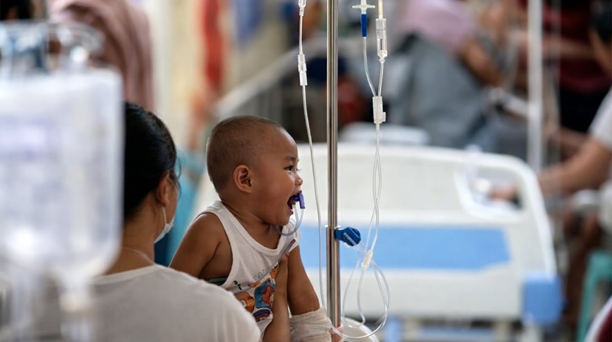 بنگلہ دیش میں خسرہ بے قابو، 118 اموات، بیشتر متاثرین بچے