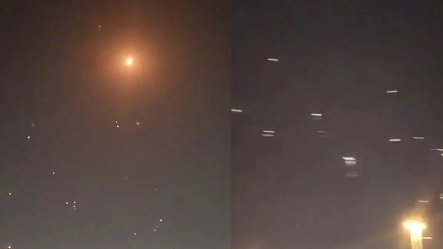 <div class="paragraphs"><p>ایران کا میزائل حملہ</p></div>