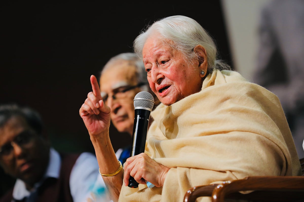 سابق مرکزی وزیر محسنہ قدوائی کے انتقال پر انجمن ترقی اردو میں تعزیتی نشست کا انعقاد