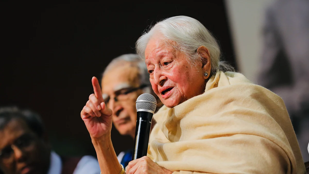 <div class="paragraphs"><p>محسنہ قدوائی کی فائل تصویر، سوشل میڈیا</p></div>